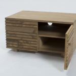 chameleon 75cm low unit - one door open
