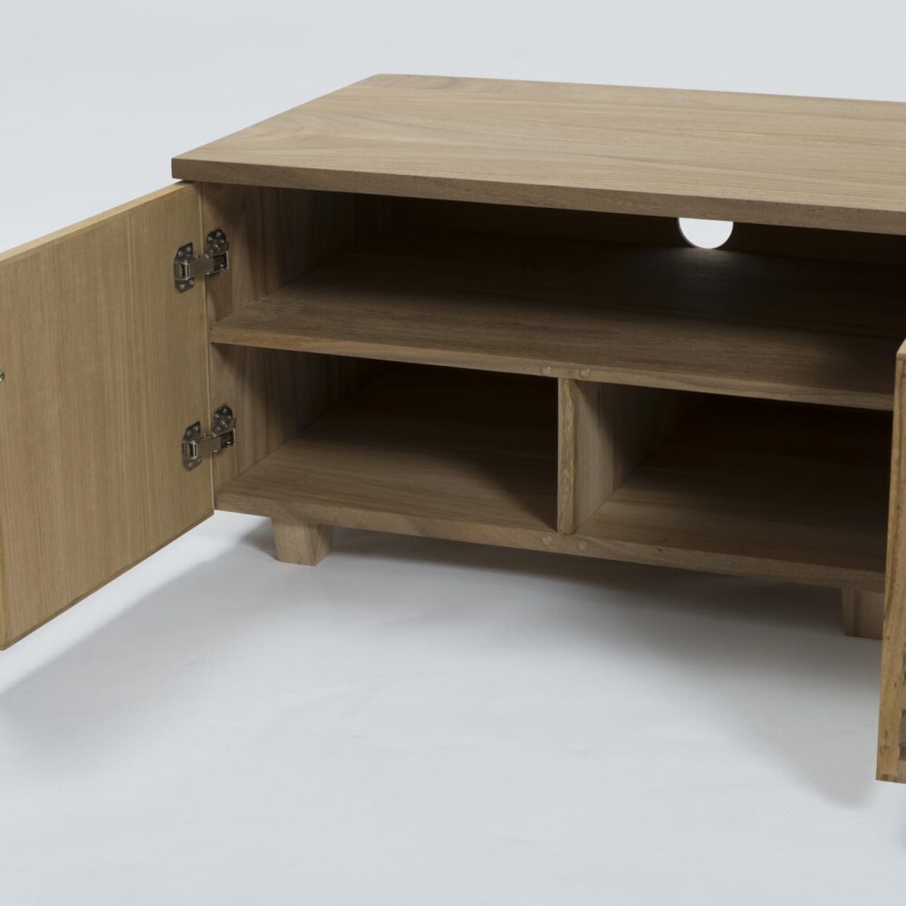 chameleon 75cm low unit - two doors open