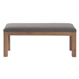 chameleon wooden bench with upholstered seat