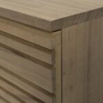 chameleon 75cm low unit - door and top detail