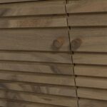 chameleon 75cm low unit - wooden handle detail