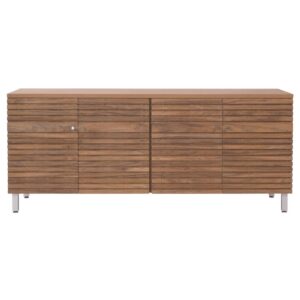 chameleon sideboard - natural hardwood