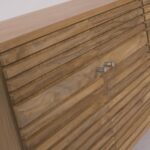 chameleon sideboard - slatted doors detail