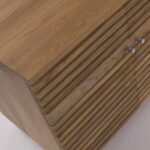 chameleon sideboard - slatted doors and top detail