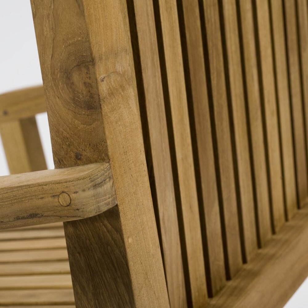 menton dining armchair - detail