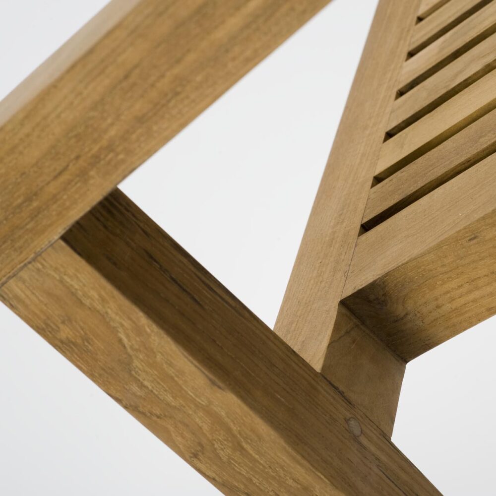 menton dining armchair - detail