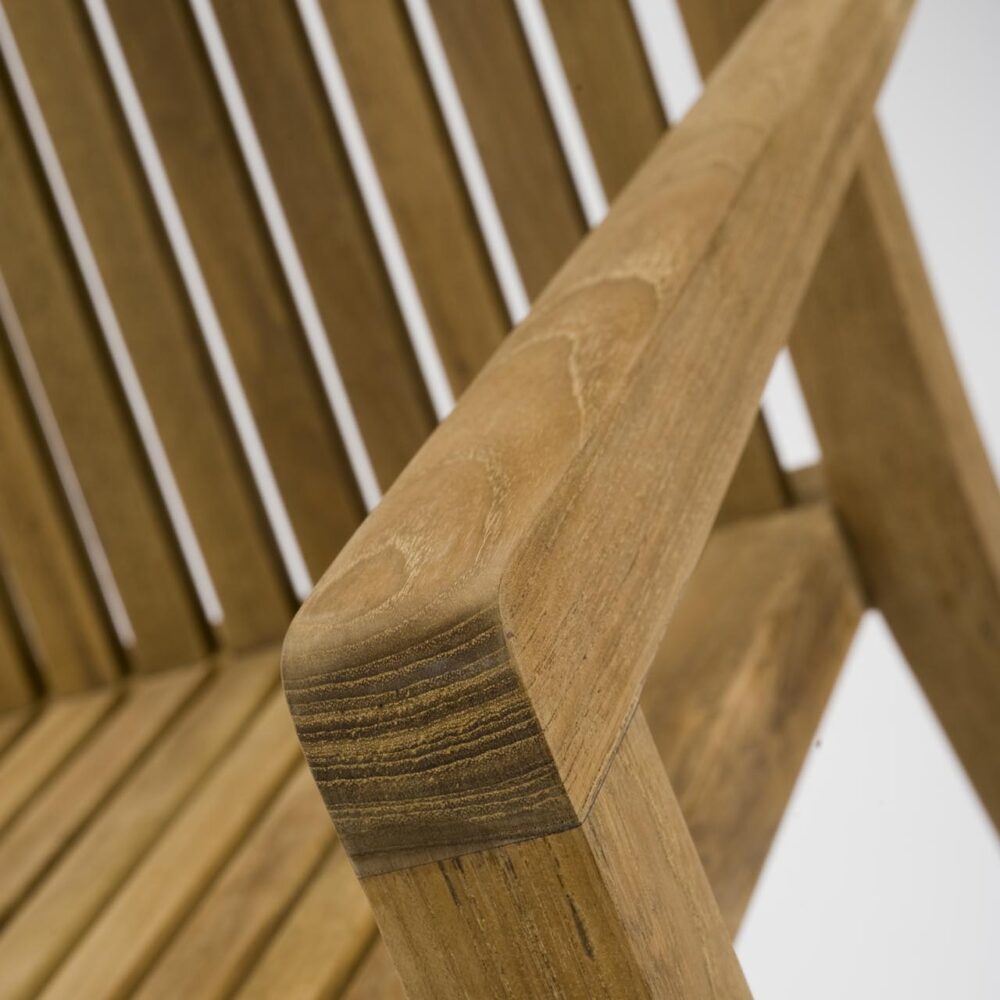 menton dining armchair - detail