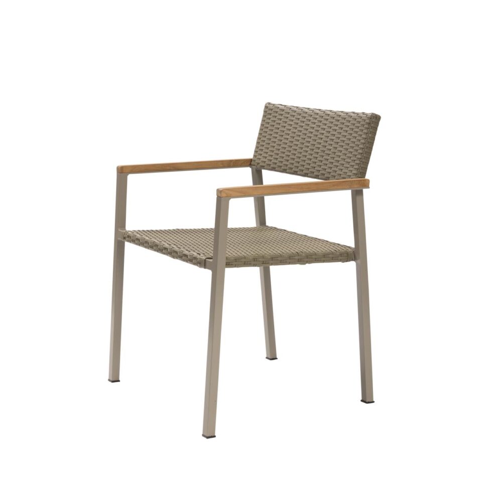 modena outdoor dining armchair - kubu