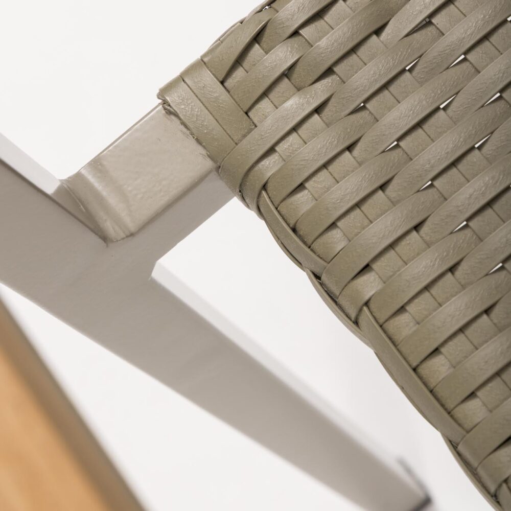 modena outdoor dining chair - kubu - weave detail