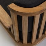 paling outdoor range back detail