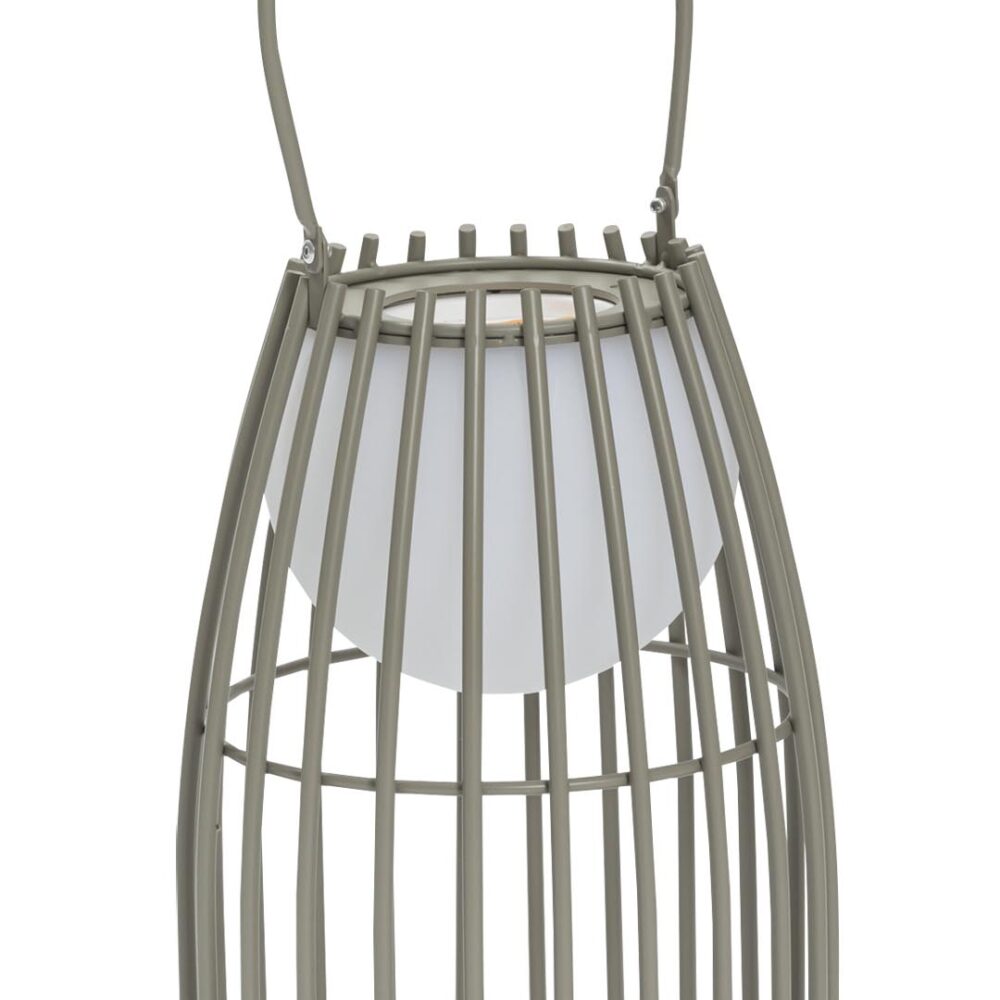 Portman outdoor LED lantern - Kubu