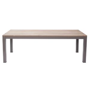 Reclaim outdoor dining table - kubu / teak