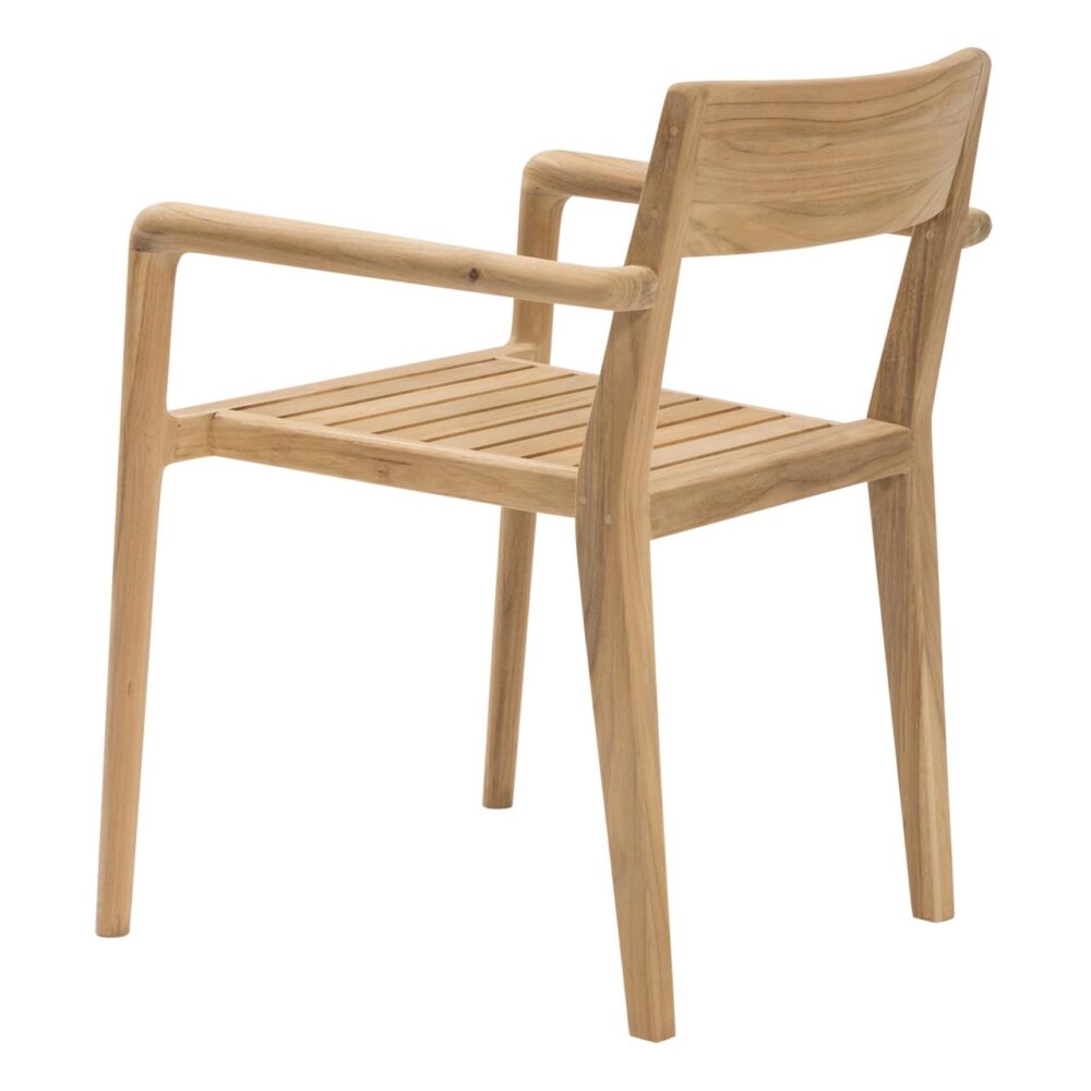 shoreditch outdoor dining chair with arms