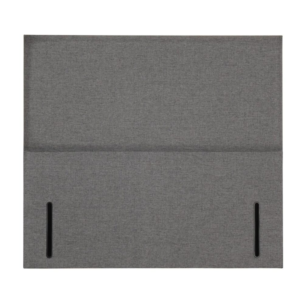 soho 5ft headboard - burlap steel - full height headboard.