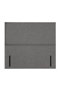 soho 5ft headboard - burlap steel - full height headboard.