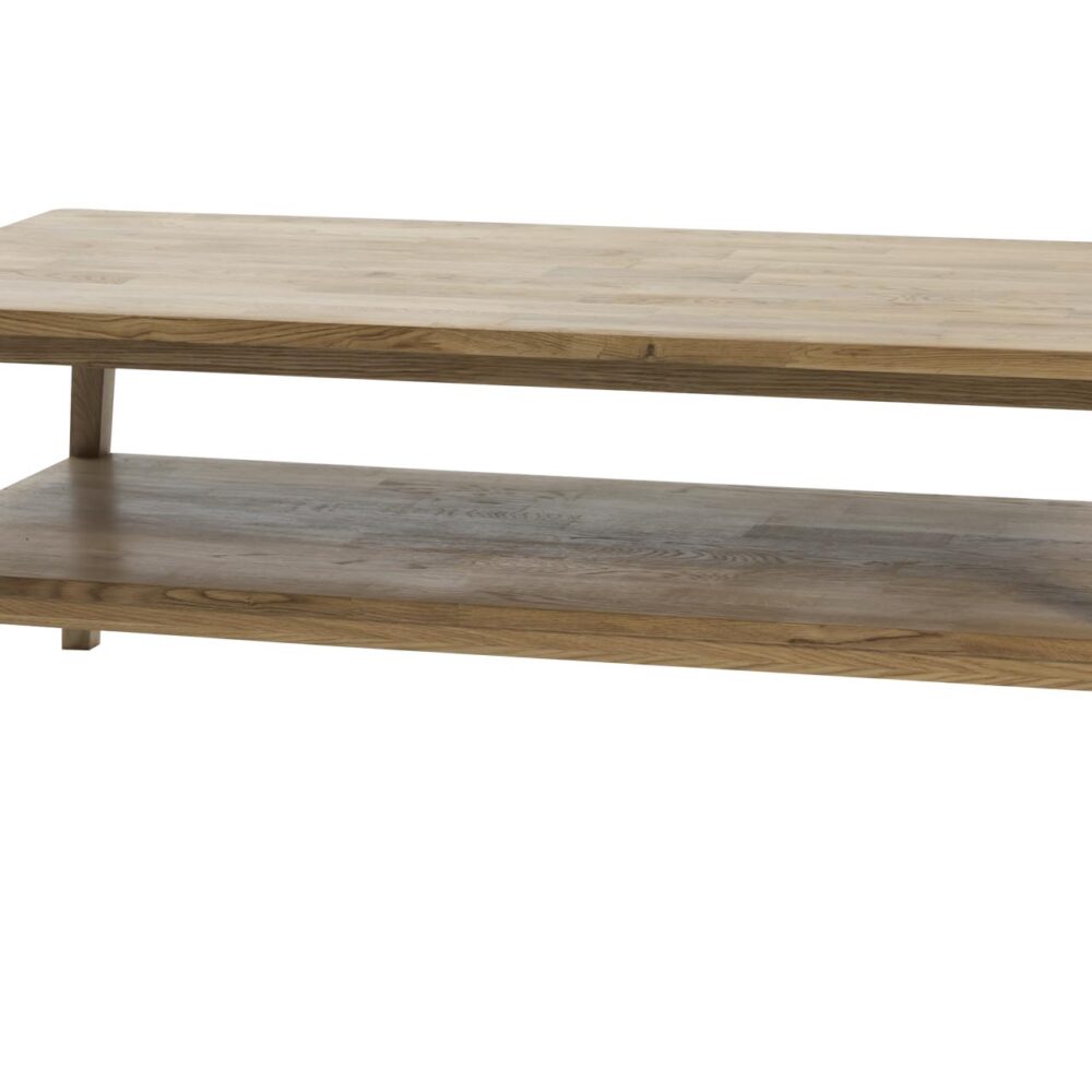 tenby rectangular coffee table - natural