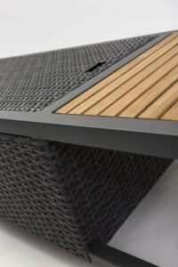 atlantic centre table detail