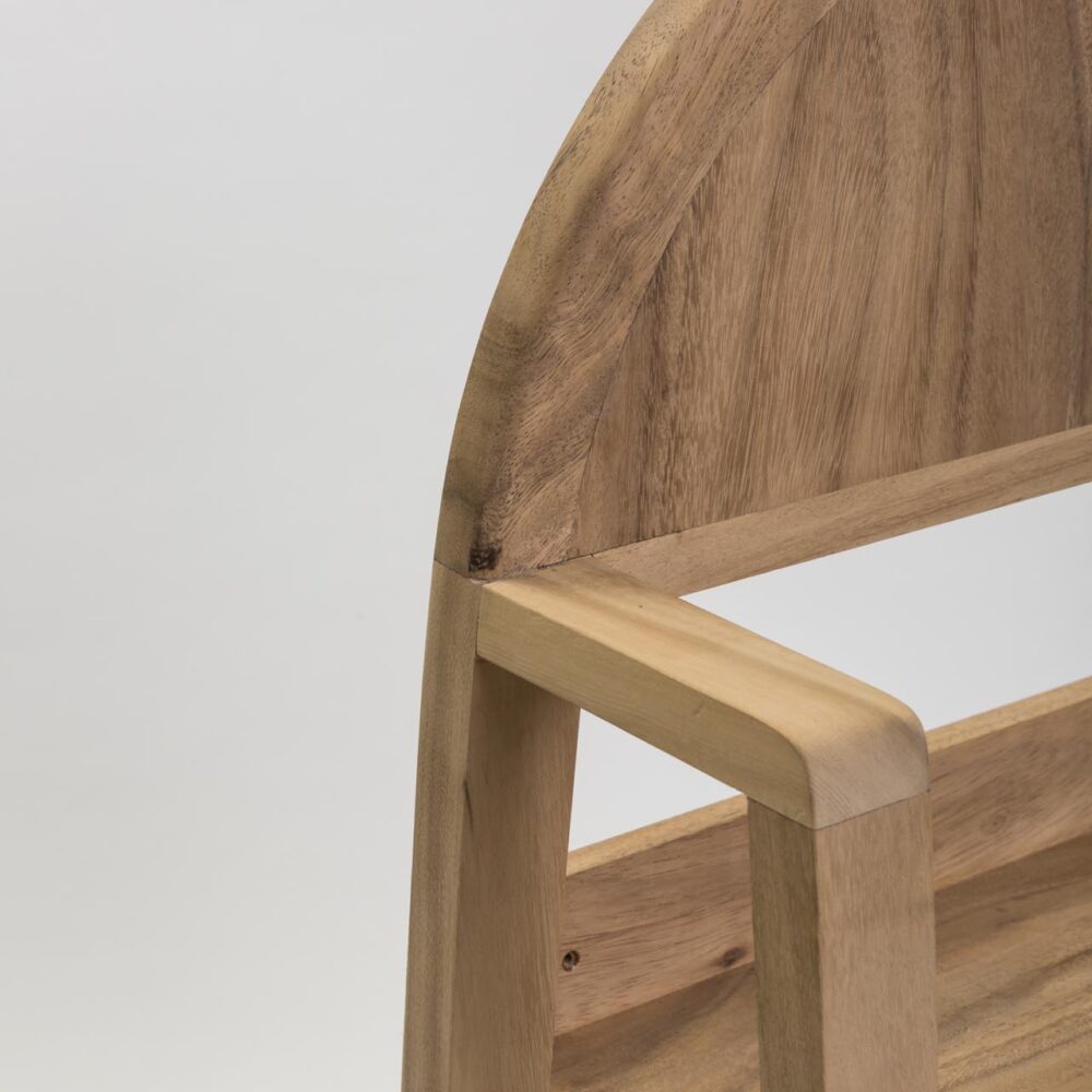 enso wooden bureau - detail