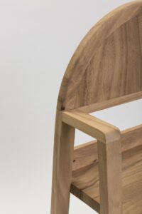 enso wooden bureau - detail