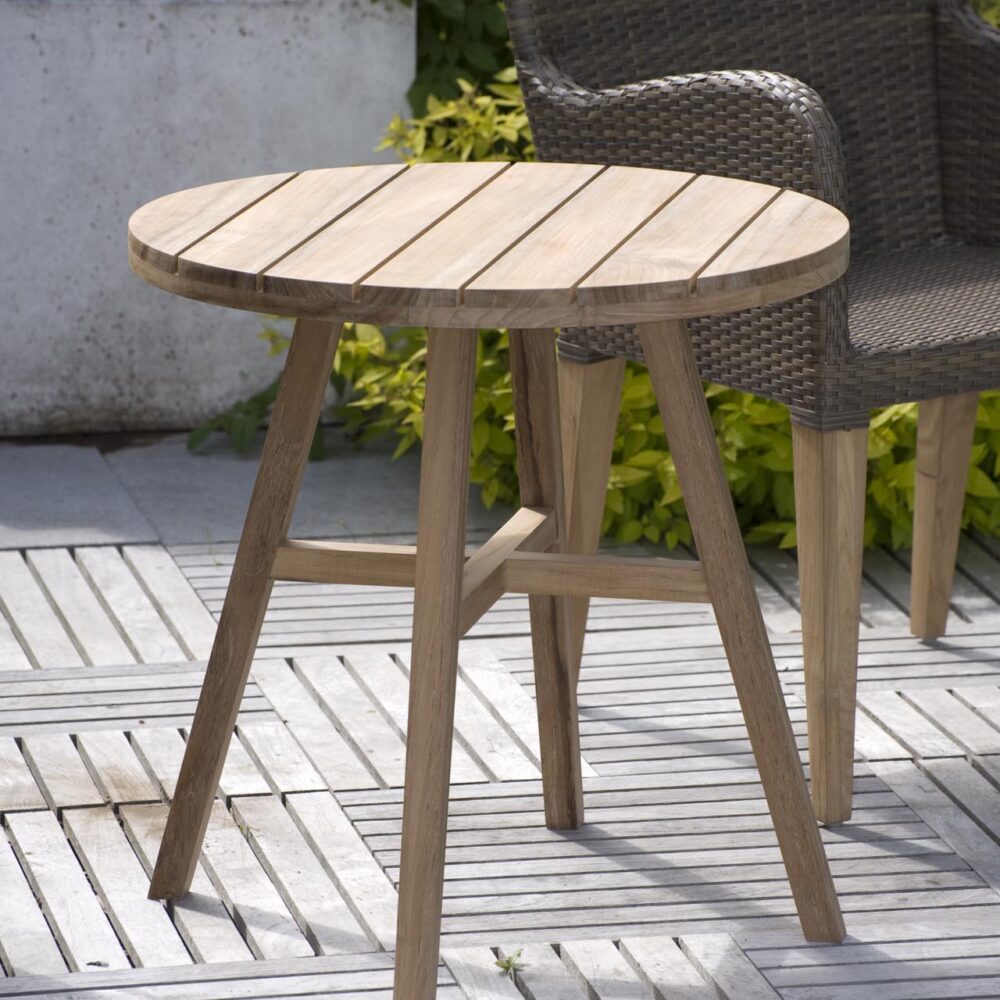 kinsale 60cm occasional table - teak - mood