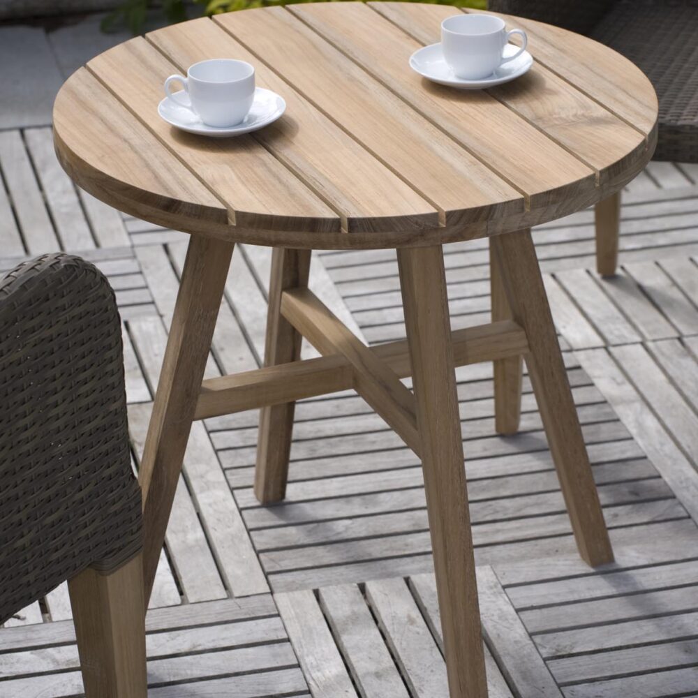 kinsale 60cm occasional table - teak - mood