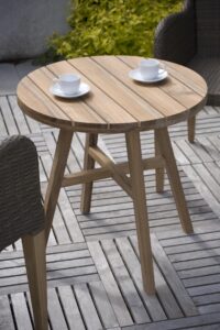 kinsale 60cm occasional table - teak - mood