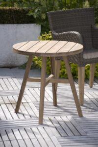 kinsale 60cm occasional table - teak - mood