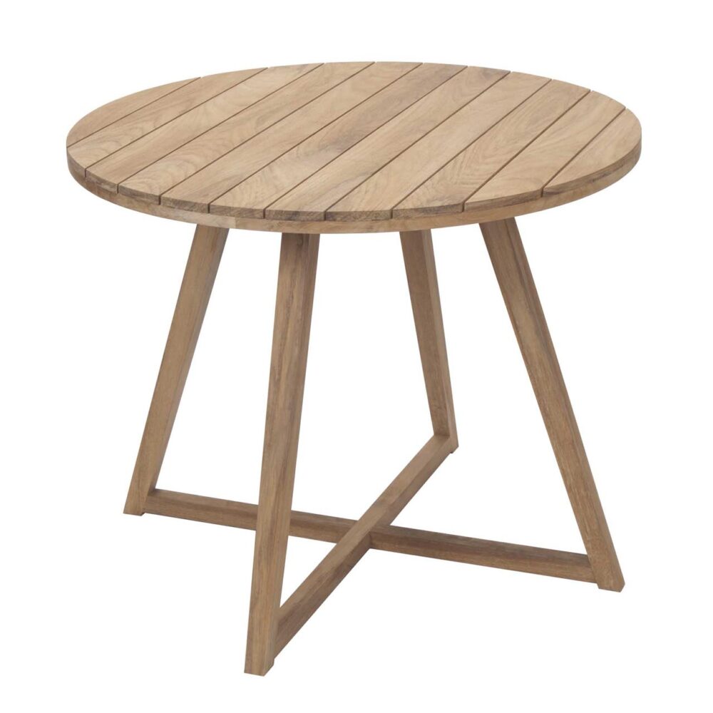 kinsale 90cm outdoor dining table - teak