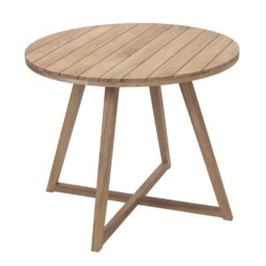 kinsale 90cm outdoor dining table - teak