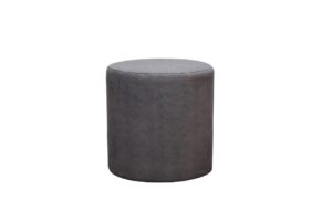 lyon 45cm drum stool - upholstered circular drum stool