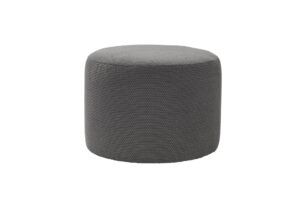 lyon 60cm circular stool - wide upholstered stool / table