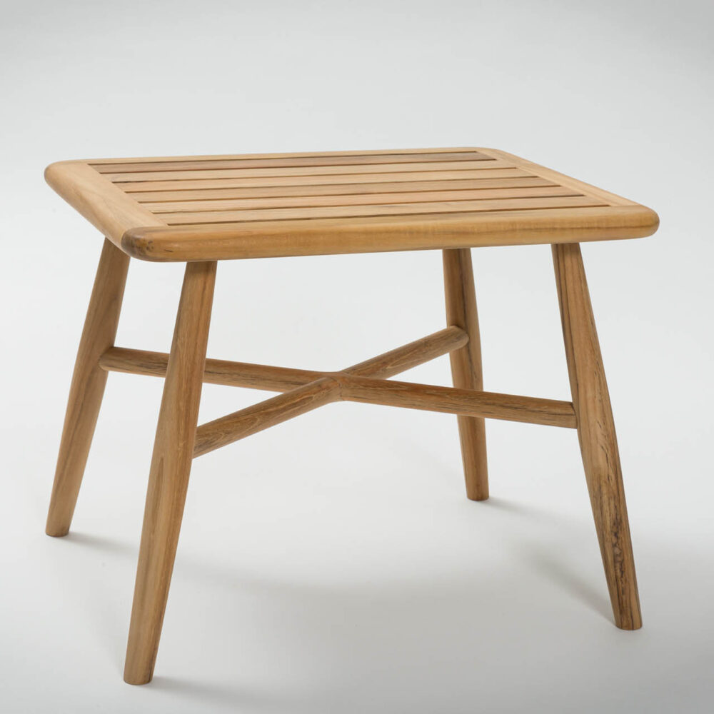 miyako outdoor side table - teak