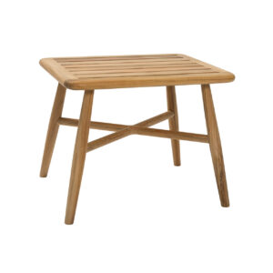 miyako outdoor side table - teak