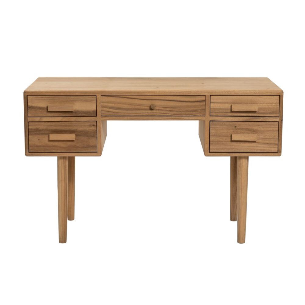 shoreditch dressing table - teak - updated specification