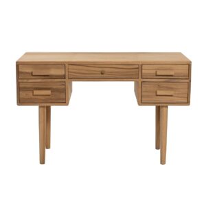 shoreditch dressing table - teak - updated specification