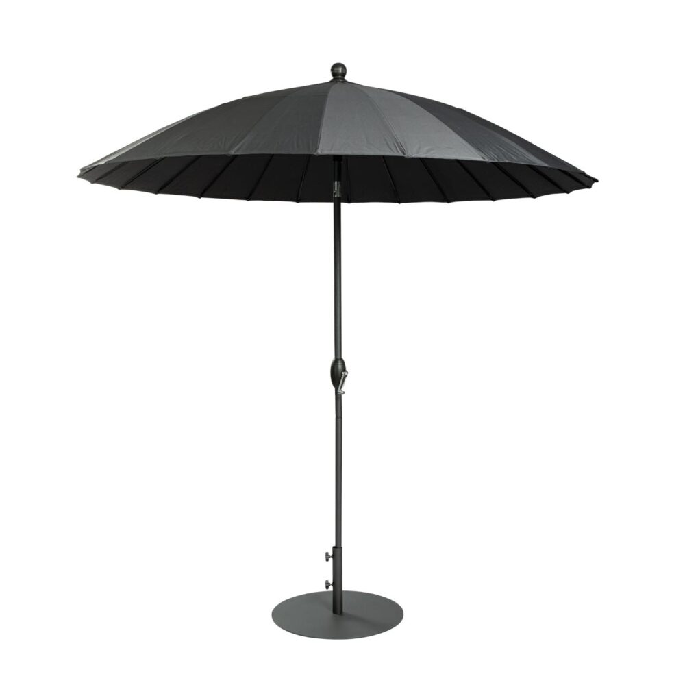 spoke parasol - 2.6m diameter - aluminium / olefin