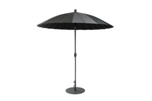spoke parasol - 2.6m diameter - aluminium / olefin