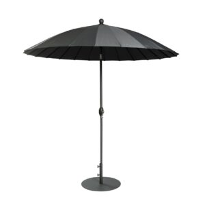 spoke parasol - 2.6m diameter - aluminium / olefin