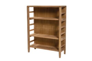 stroma wooden bookshelf - 92cm - natural finish