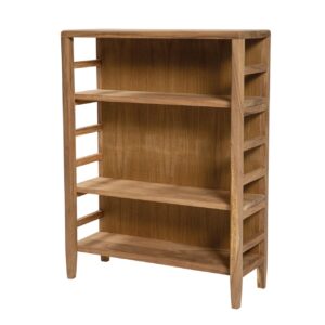 stroma wooden bookshelf - 92cm - natural finish