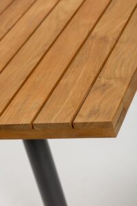antibes square table top - detail