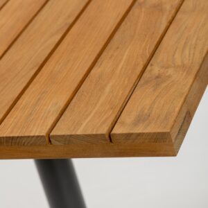 antibes square table top - detail