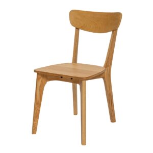bow dining chair - wooden seat