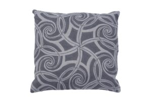 crewel 45cm cushion cover - monoblock - embroidered cushion cover