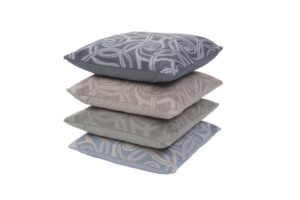 crewel cushion covers - four colours available