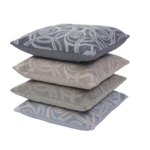 crewel cushion covers - four colours available