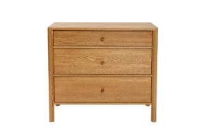 guest chest of drawers - front - oiled oak