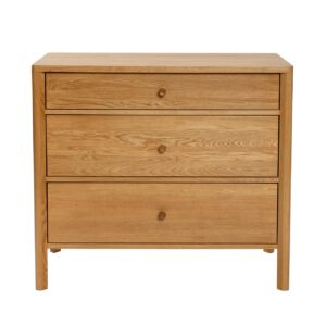 guest chest of drawers - front - oiled oak