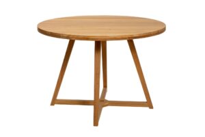 kinsale 110cm outdoor dining table - teak