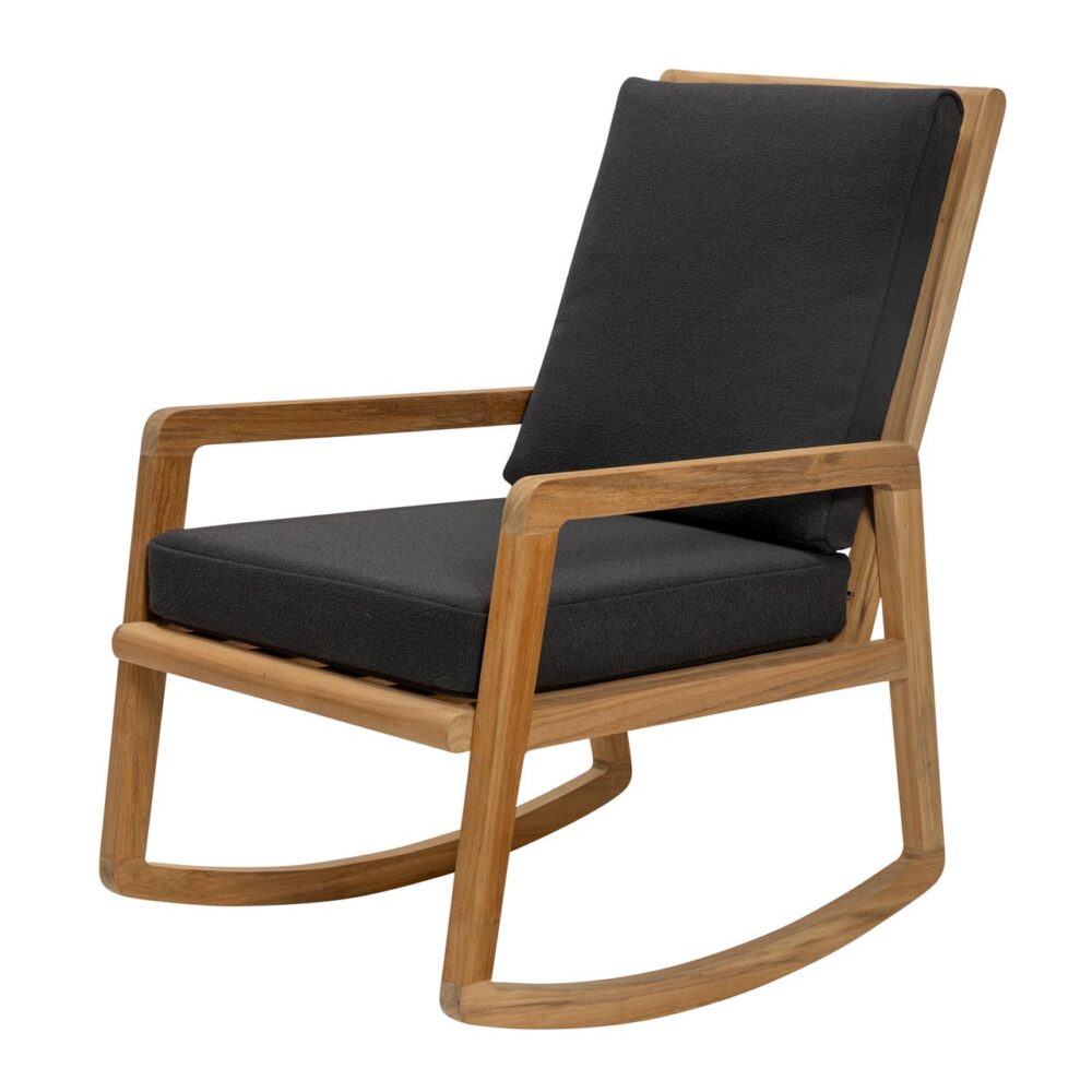 palm springs upholstered rocking chair